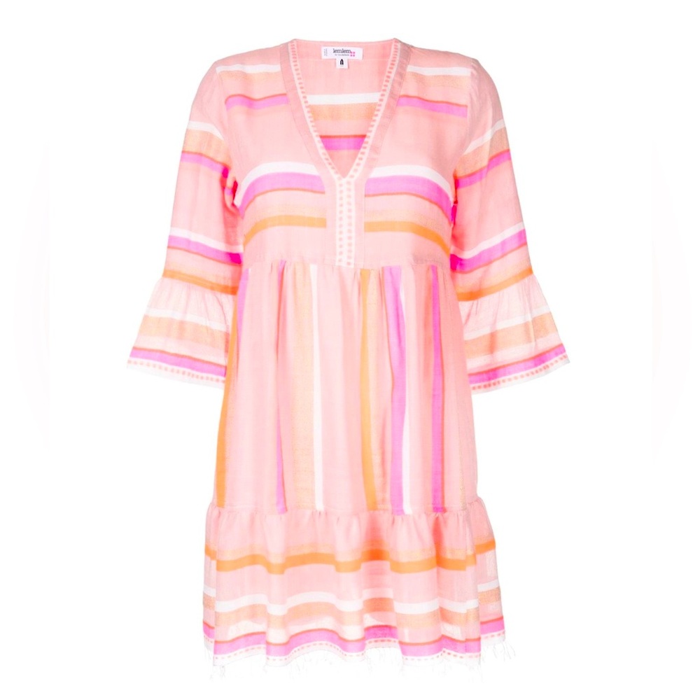 Lemlem NWOT Jikirti Stripe Print Dress